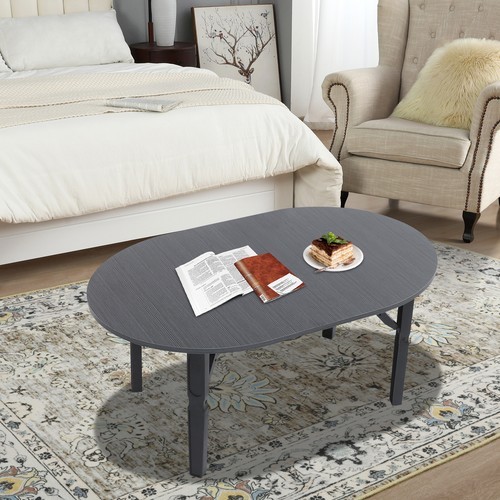 Portable Folding Coffee Table Foldable Small Coffee Table for Living Room