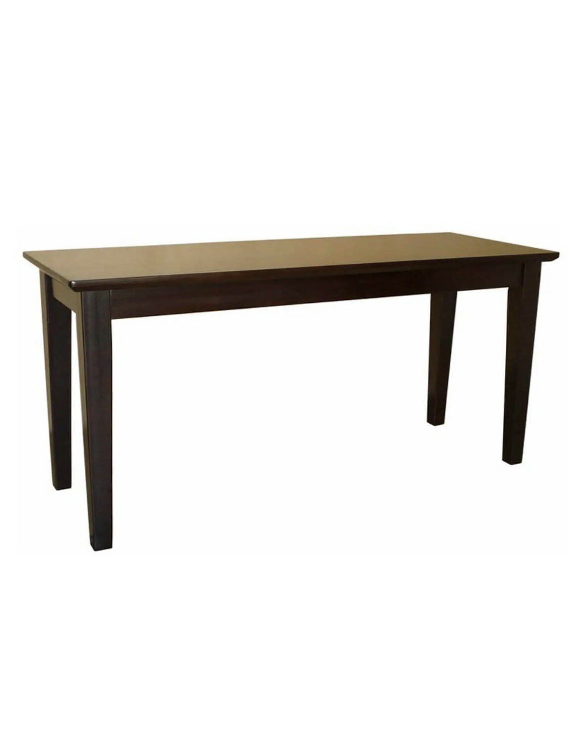 Coffe Table Legs + Unfinished + Shaker legs 18” Set Of 4