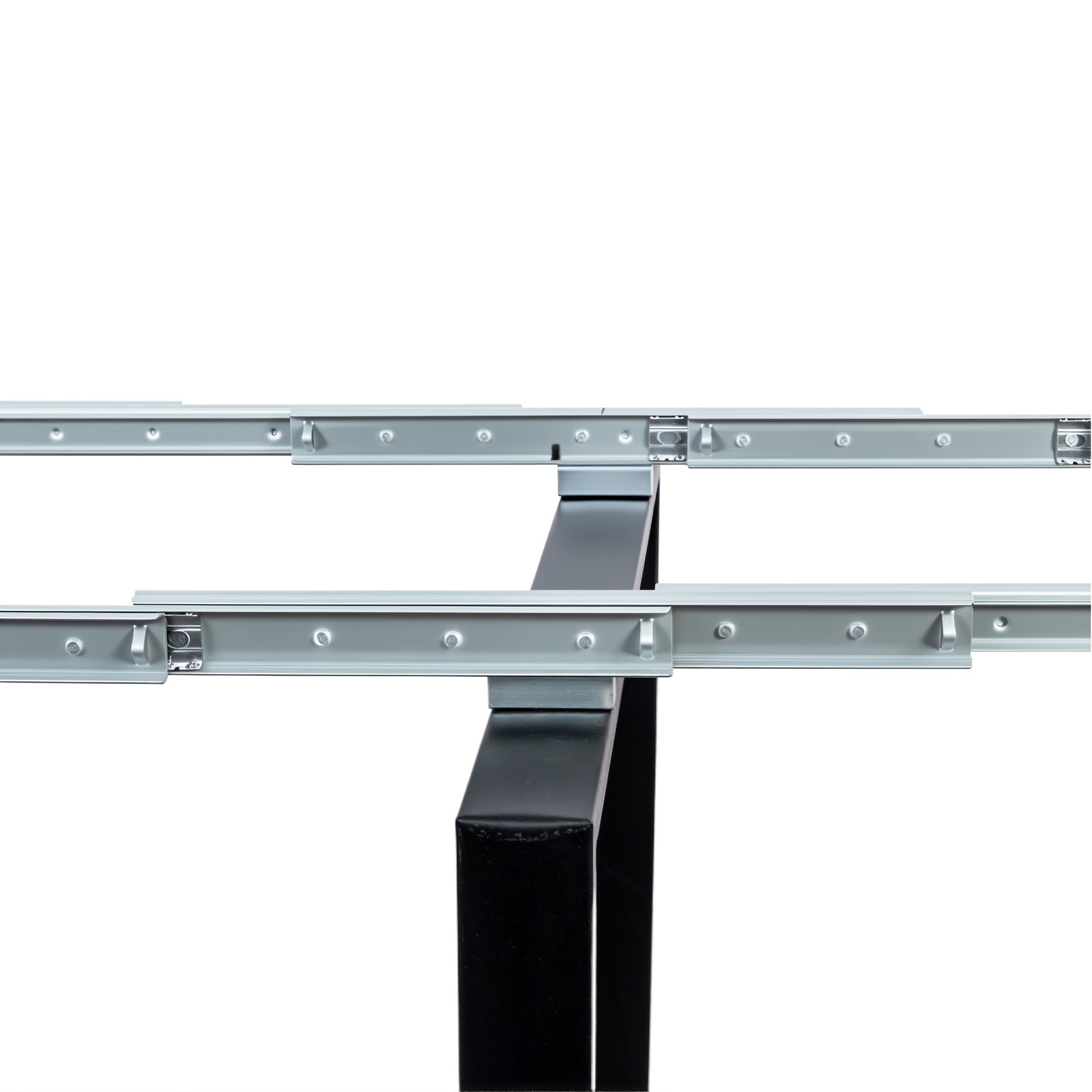 Modern Extendable Dining Table w/Outlet, Space Saving Expandable Table w/Storage