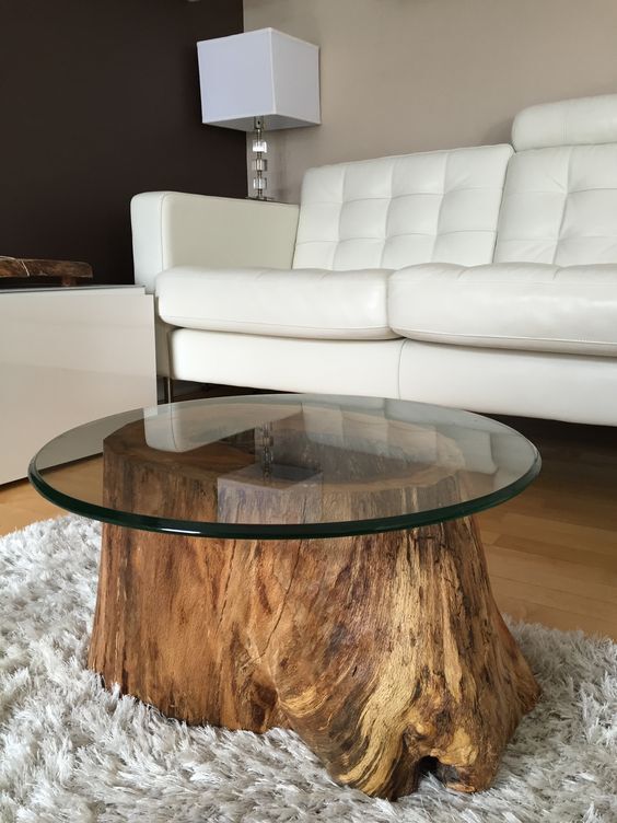 Clear 1/2″ Inch Thick Round Tempered Glass Table Top with Beveled Polished Edge