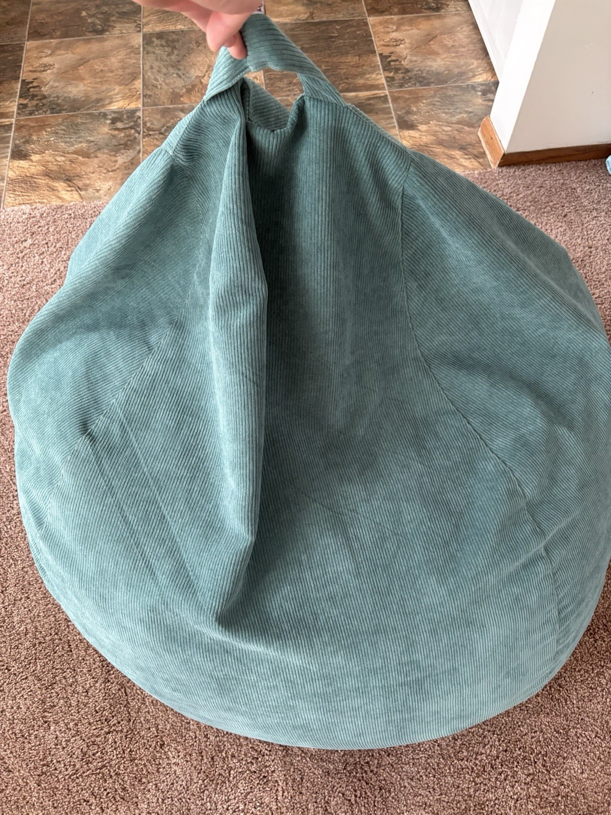 CordaRoy’s Adult Bean Bag – Full Size – Corduroy