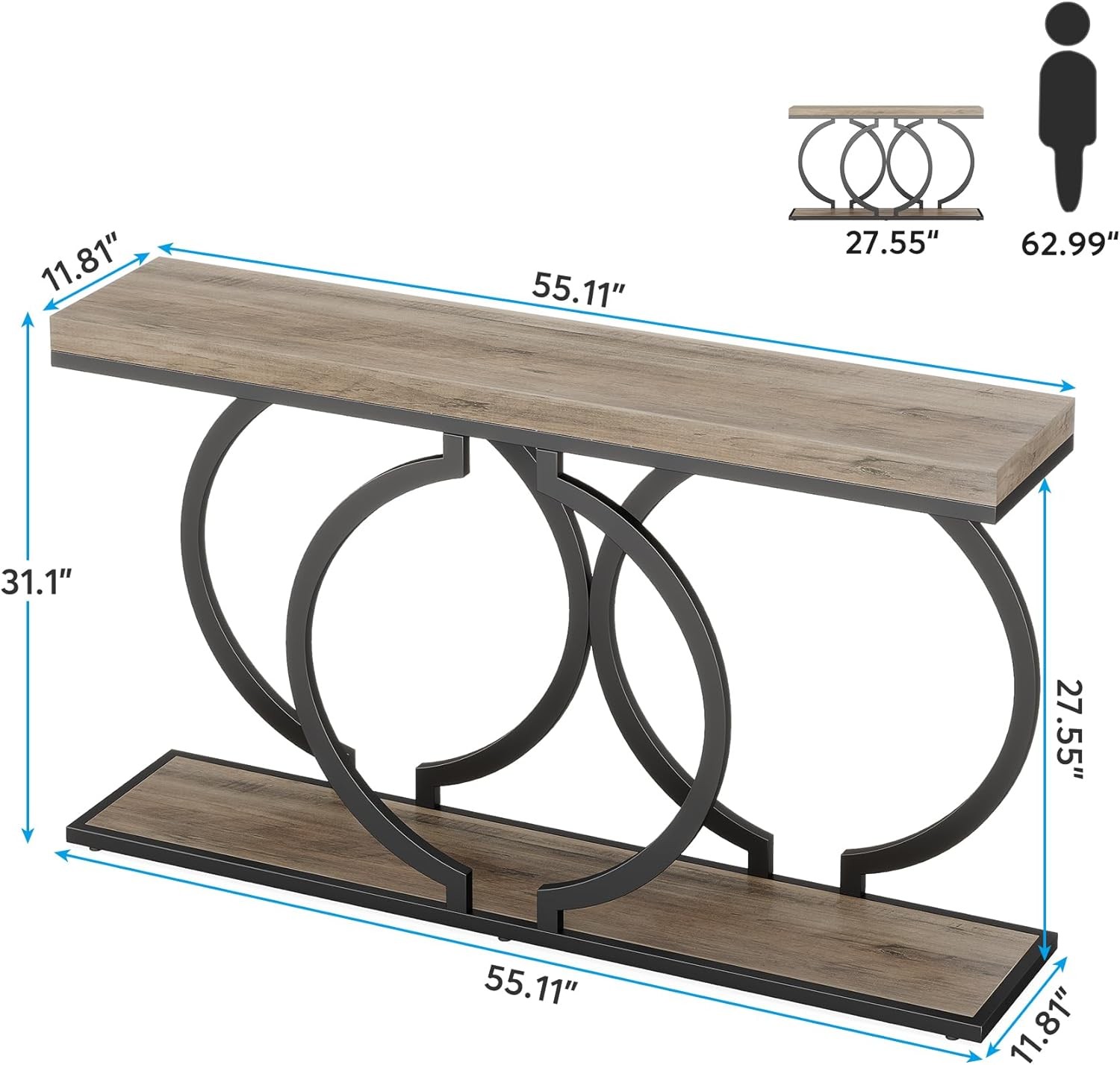 Long Console Table Living Room Table Long Sofa Table