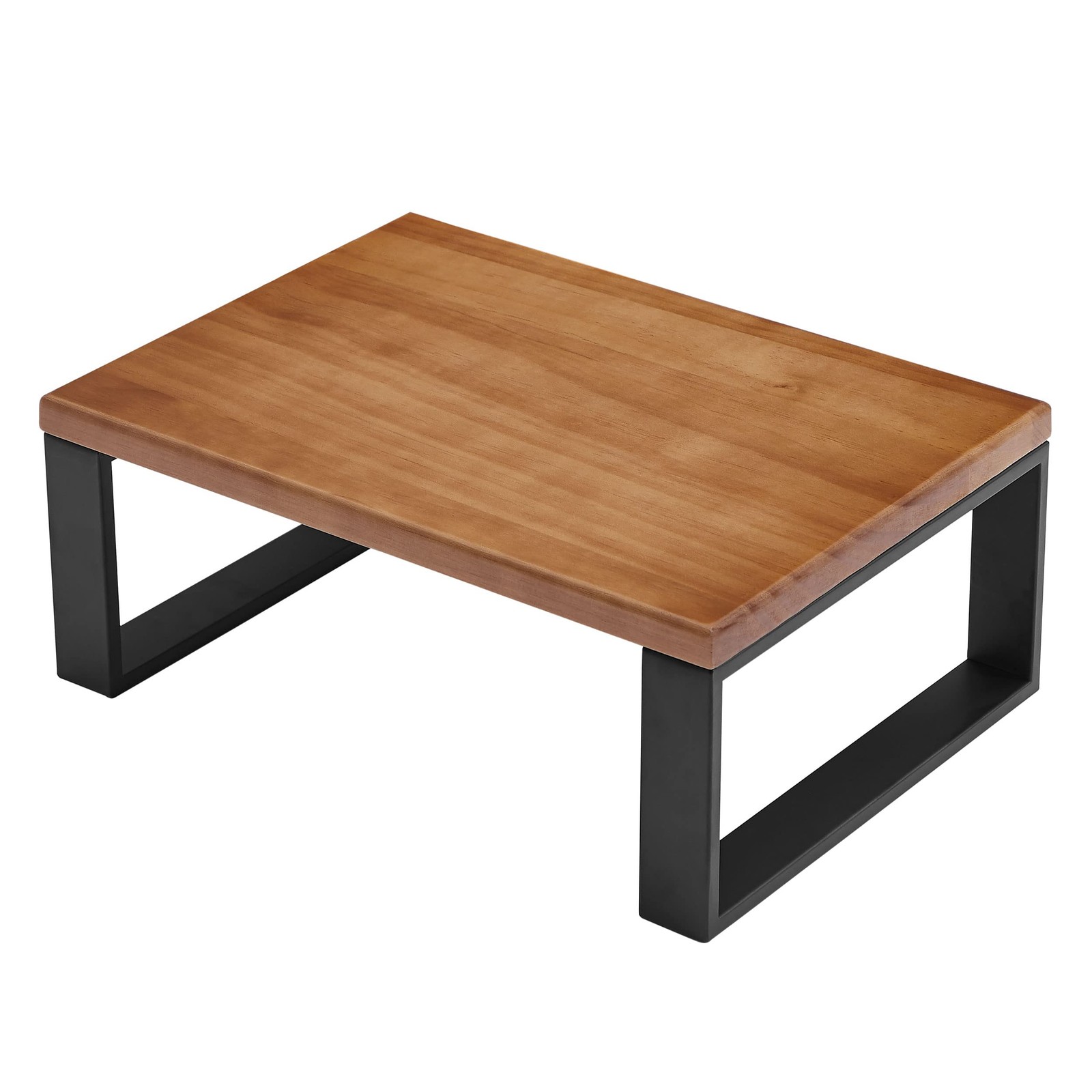Wood Step Stool with 350 lbs Load Capacity, One Step Stools for Adults Kids Seni