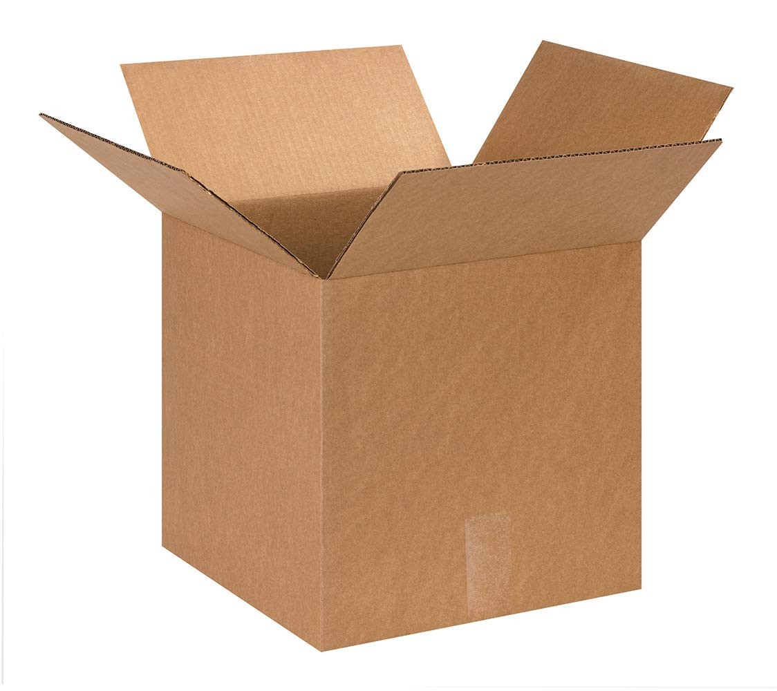BOX USA Shipping Boxes 13″L x 13″W x 13″H 15-Pack