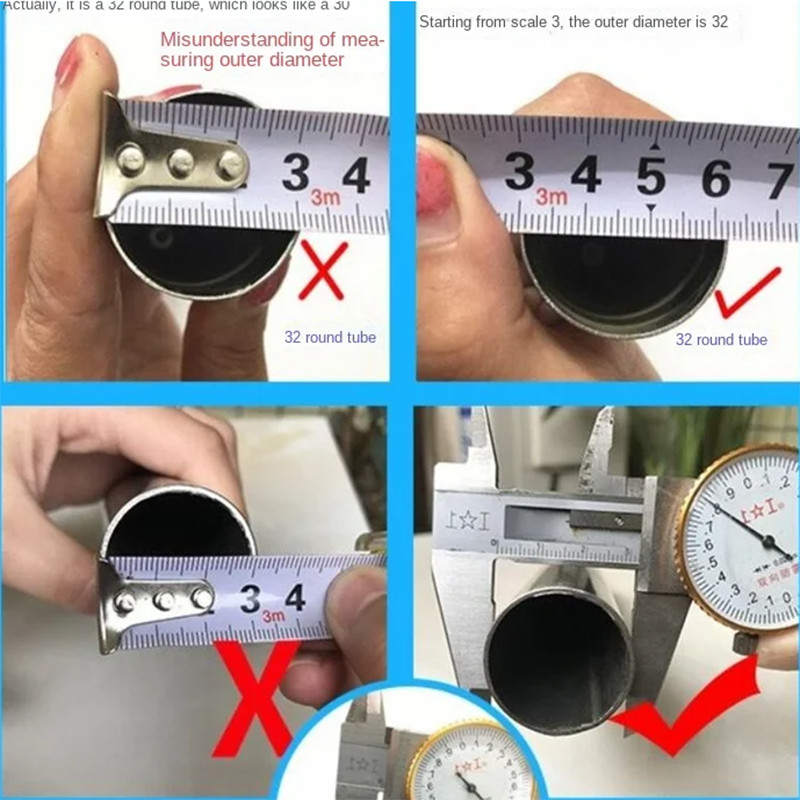 Blanking Plugs Bungs for Steel Tubing Pipe Round Plastic End Caps Tube Inserts