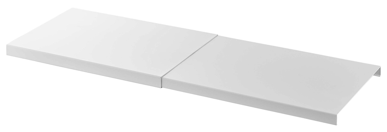 Yamazaki Extendable Tension Rod Shelf Board L 46.5~90 x 33 x 3cm White 5325
