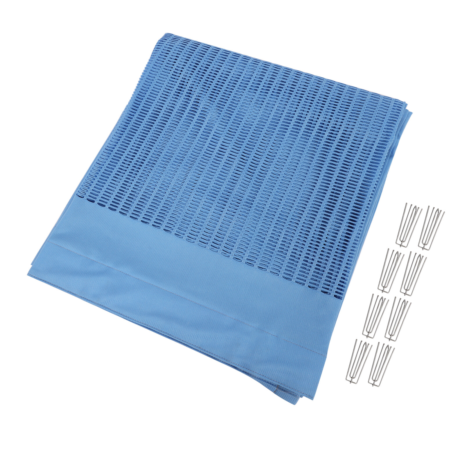 Hospital Cubicle Curtain Large Area With Strong Flat Hooks, For Medical Clinic