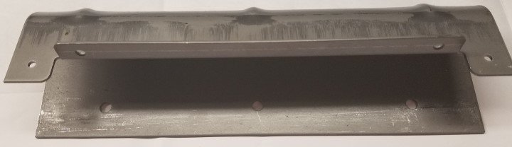 One Round Wilson Cabinet Mounting Brackets – Hoosier Sellers antique vintage …