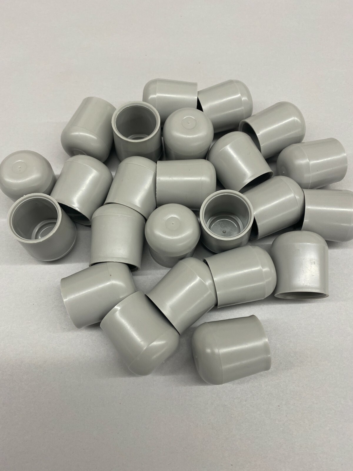 Metal Folding Seat Chair Plastic Glides Caps Cups Foot Fits 7/8″ OD Chair Legs