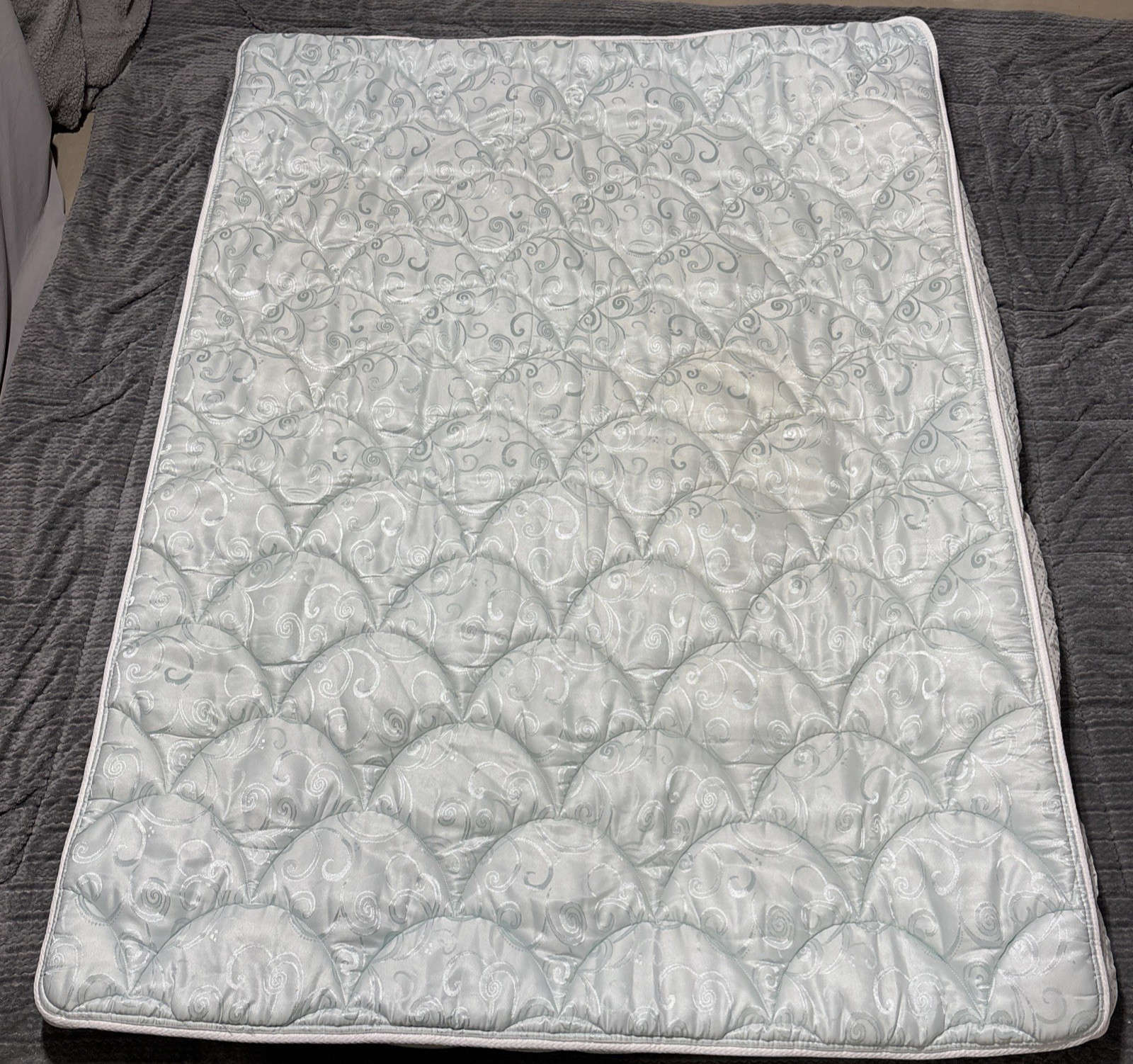 Sleep Number Queen Elite Pillow Top Mattress Zip Top/Bottom Cover Only