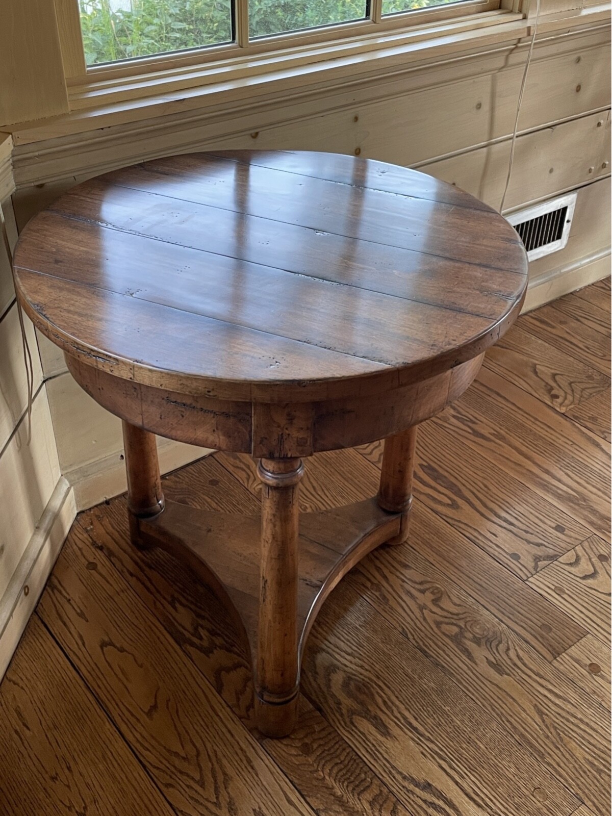 Custom Guy Chaddock Round Occasional Side Table