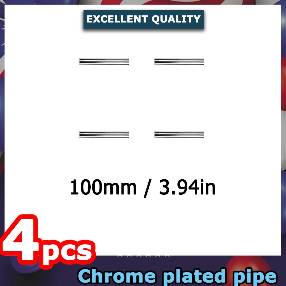 FOR USM Haller Sideboar 4 Pcs 100mm/3.94in Rod Tube Furniture pipe Parts