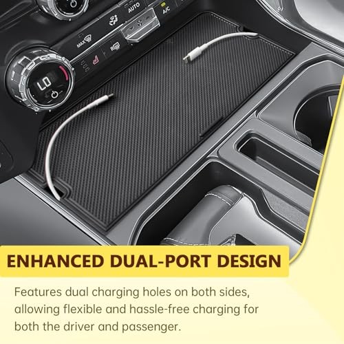 Center Console Organizer Set Compatible with Ford 2021-2025 2026 F-150 & 2022