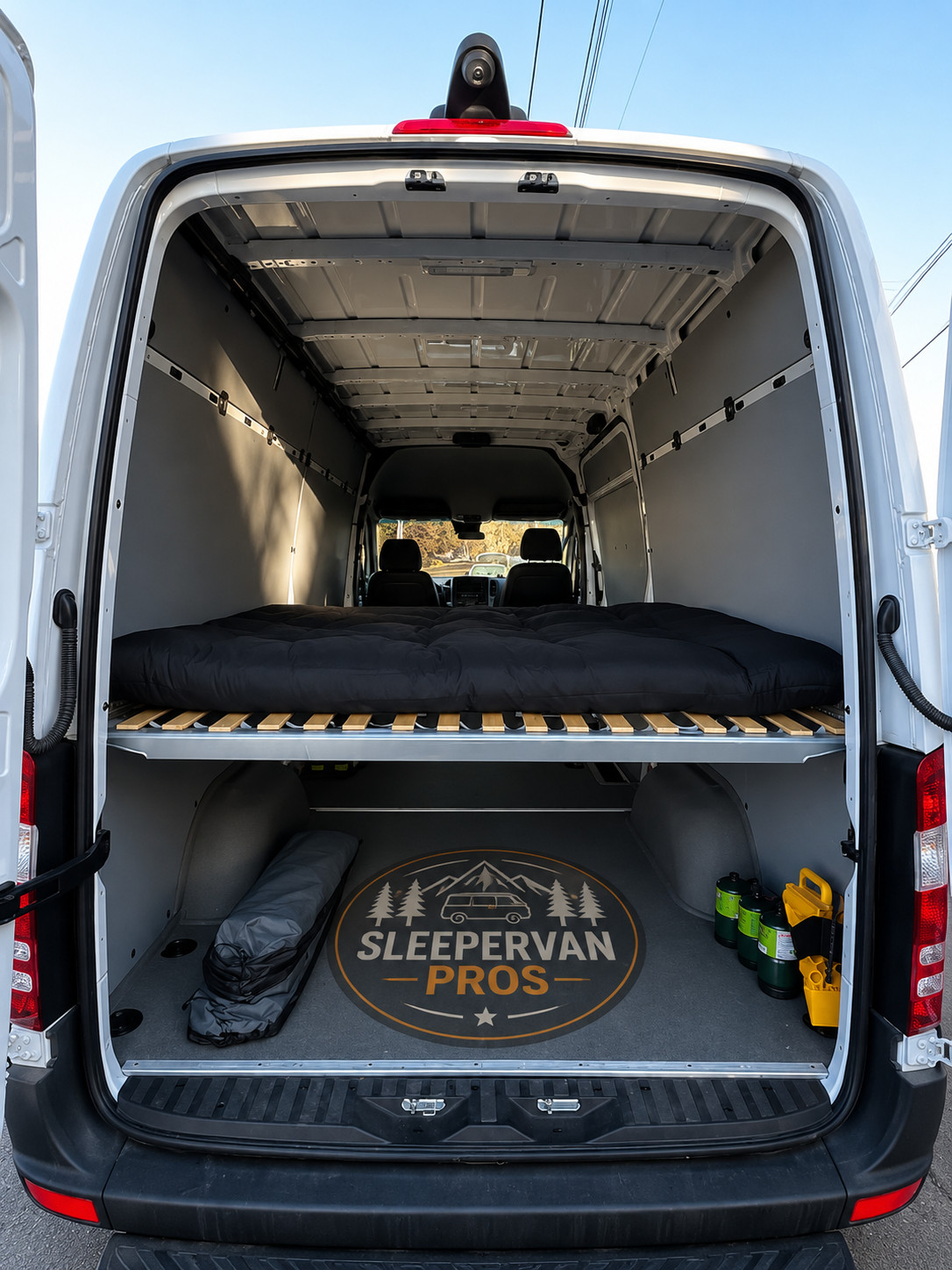 3x Beam 6x Mercedes Benz Sprinter Camper Van Bed Sleeper