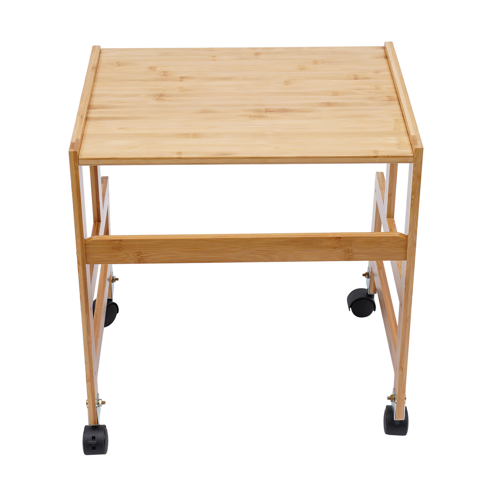 Mobile Printer Stand Home Office 1/2/3 Tier Printer Cart Storage Shelf w/ Wheels