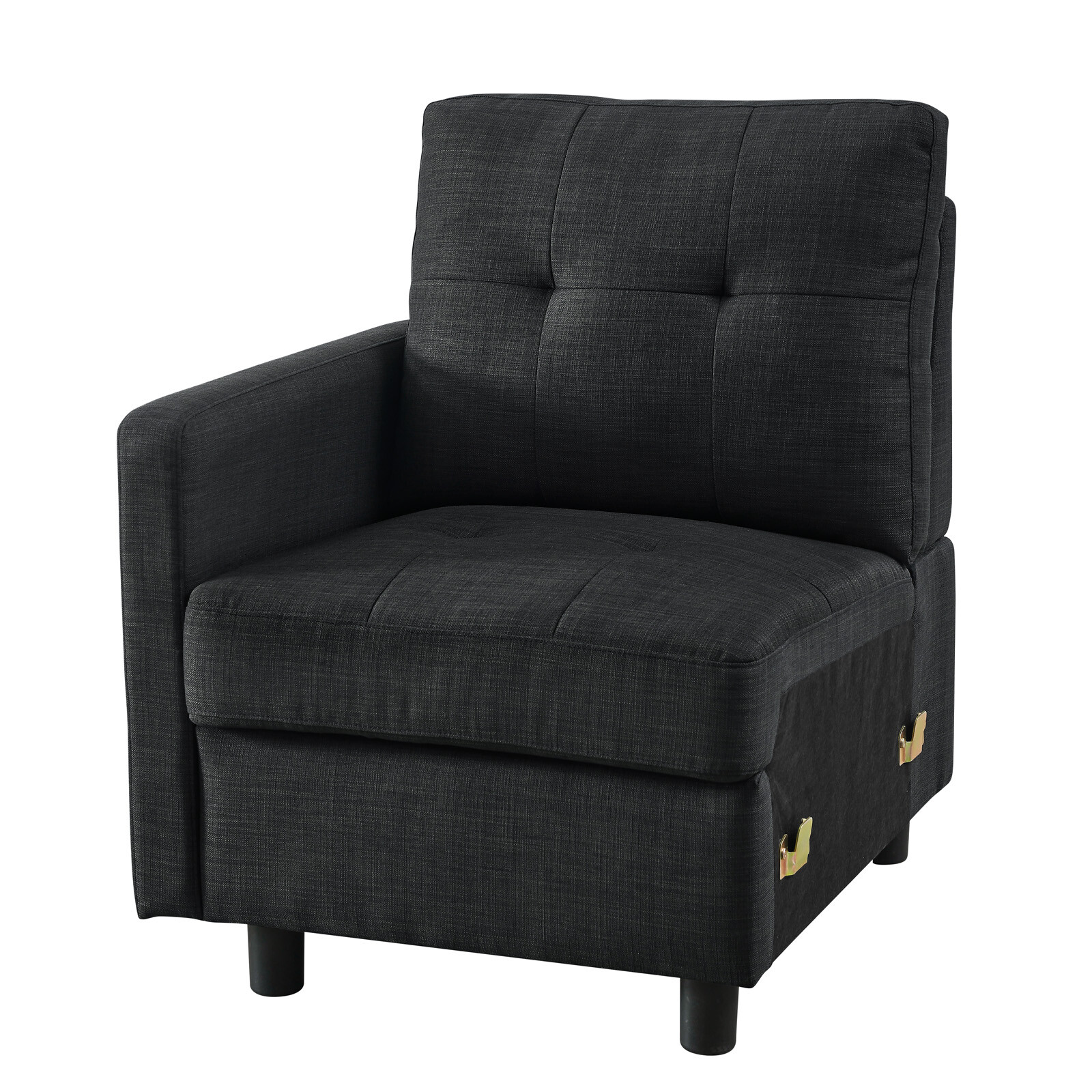 Modular Sectional Sofa DLY Couch Modern Fabric Upholstered Sofa Living Room