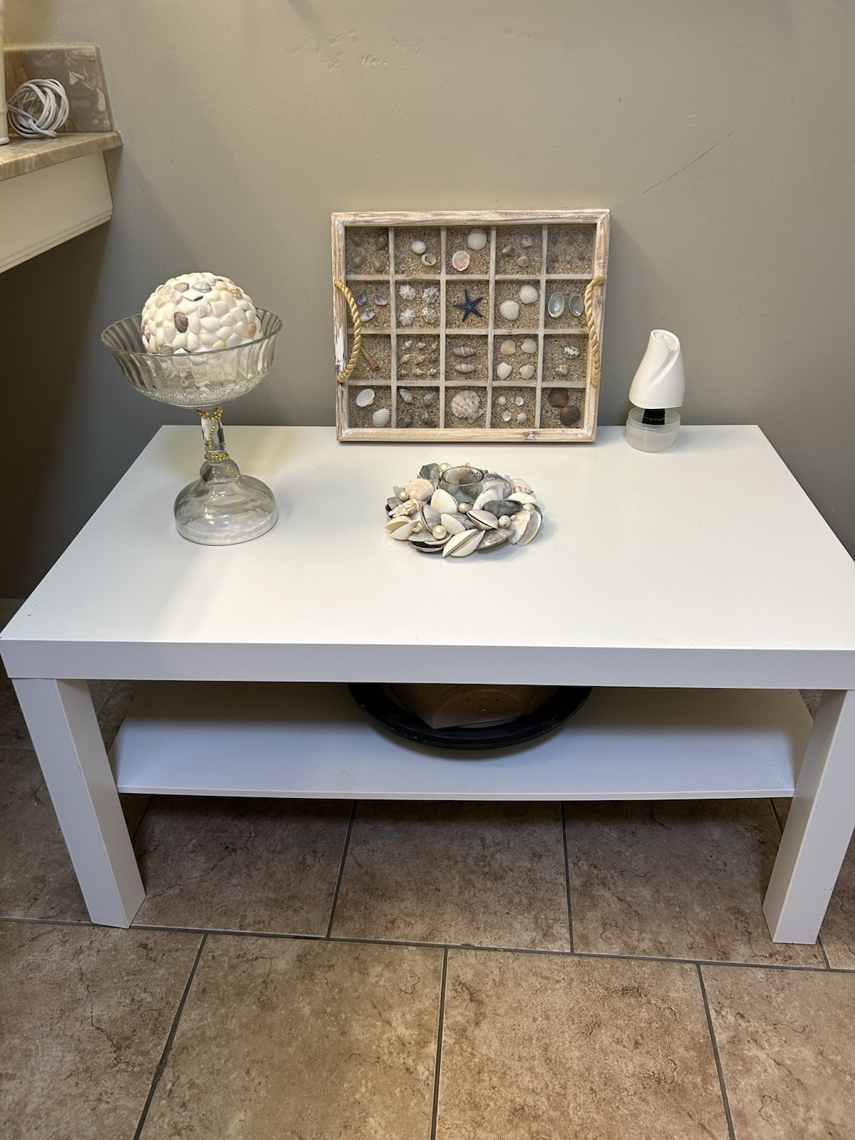 IKEA LACK Coffee Table White 90×55 cm Rectangular Modern Living Room