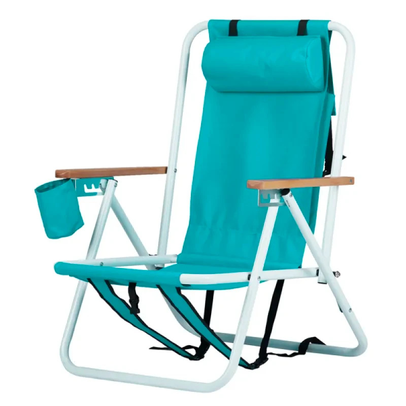 Backpack Beach Chairs for Adults,Folding 23 x 21.7 x 31.5 inches