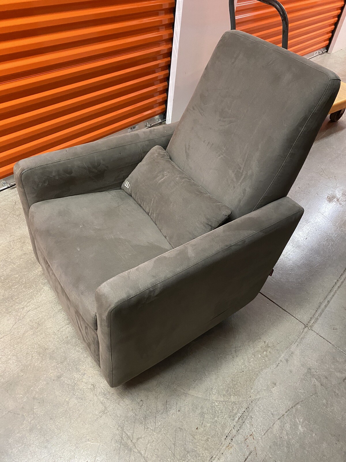 Monte glider recliner