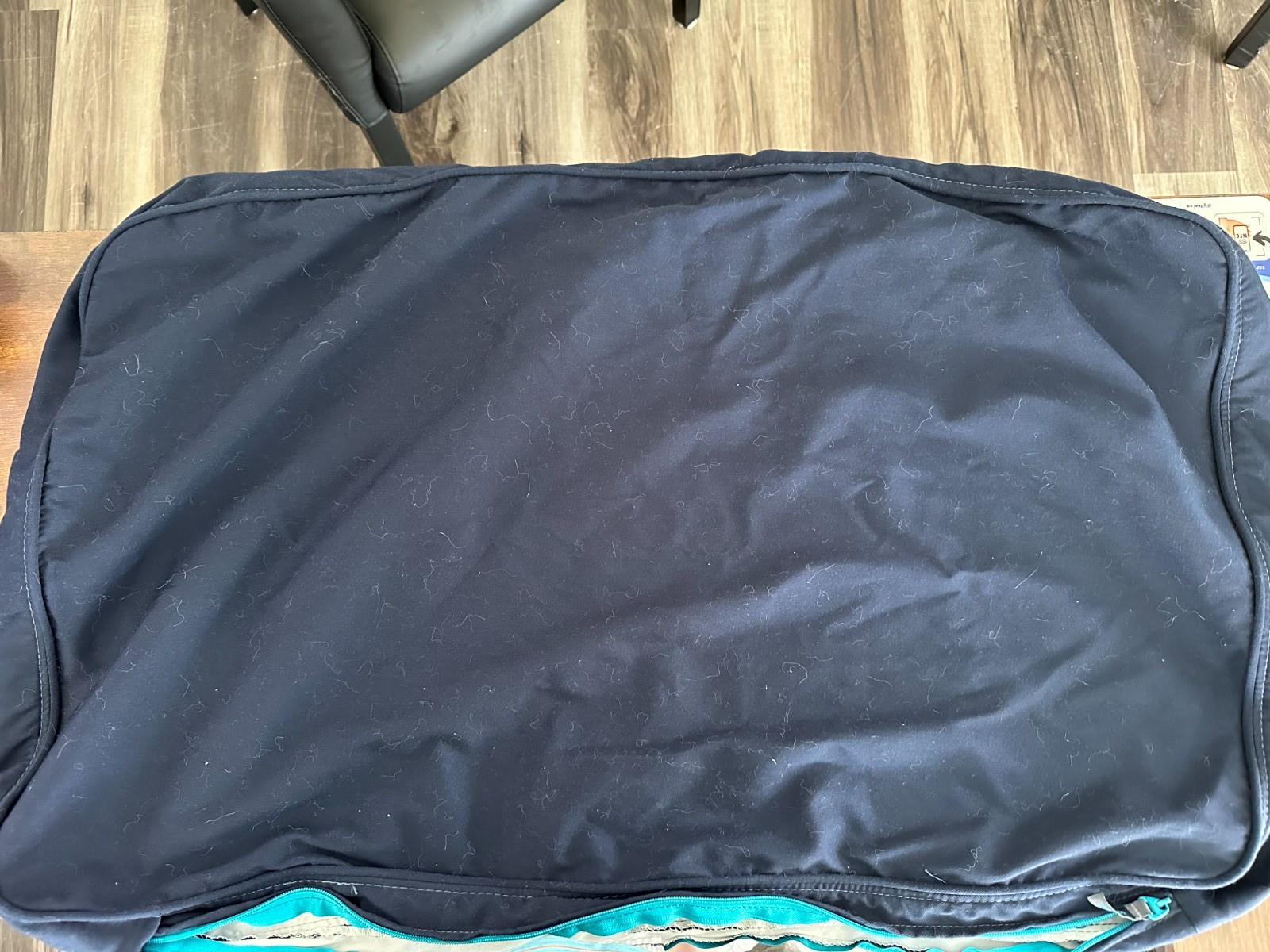 Lovesac Sactional Back Cushion Cover NAVY BLUE COLOR – USED ONCE