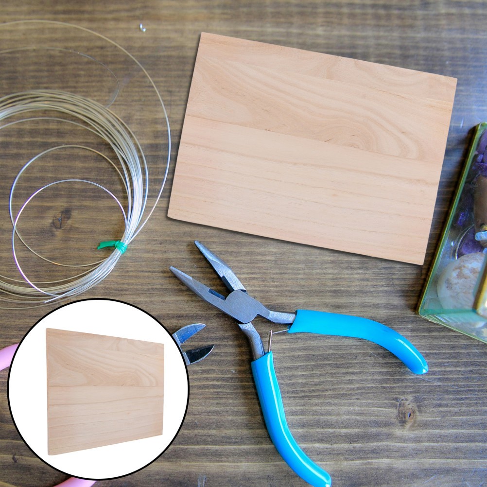 Unfinished Wood Sheets – 16″x12″ 1/2″ Wood Planks for DIY – Solid Wooden Boards