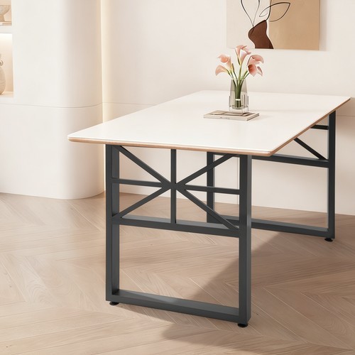 2Pcs Table Legs,Replacement Metal Desk Legs,Heavy Duty Table Legs 24.02 x 27.95″