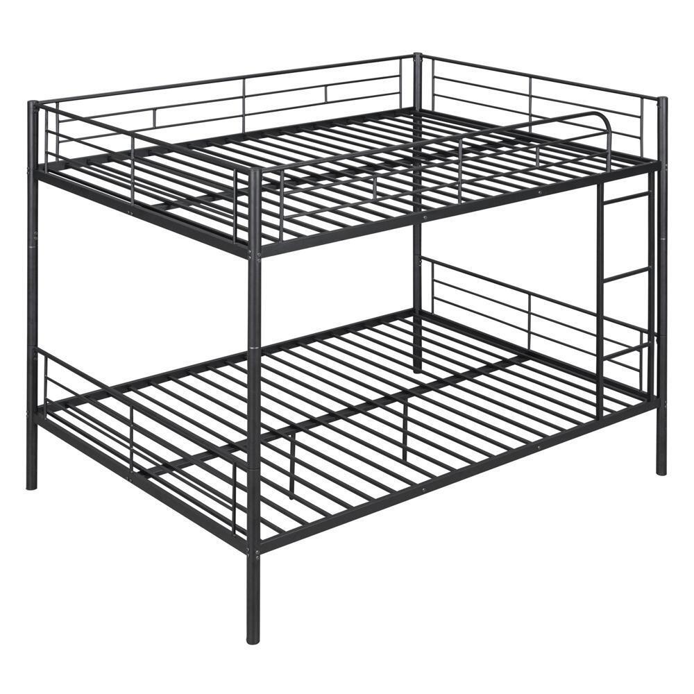 Simple Contemporary Full Over Full Metal Bunk Bed