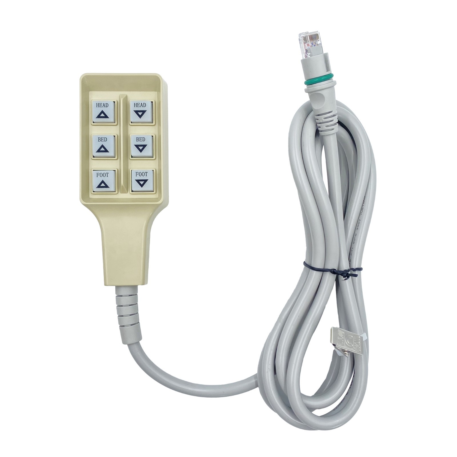 Electric Hospital Bed 6 Button Remote Hand Control Replacing Invacare 1115290