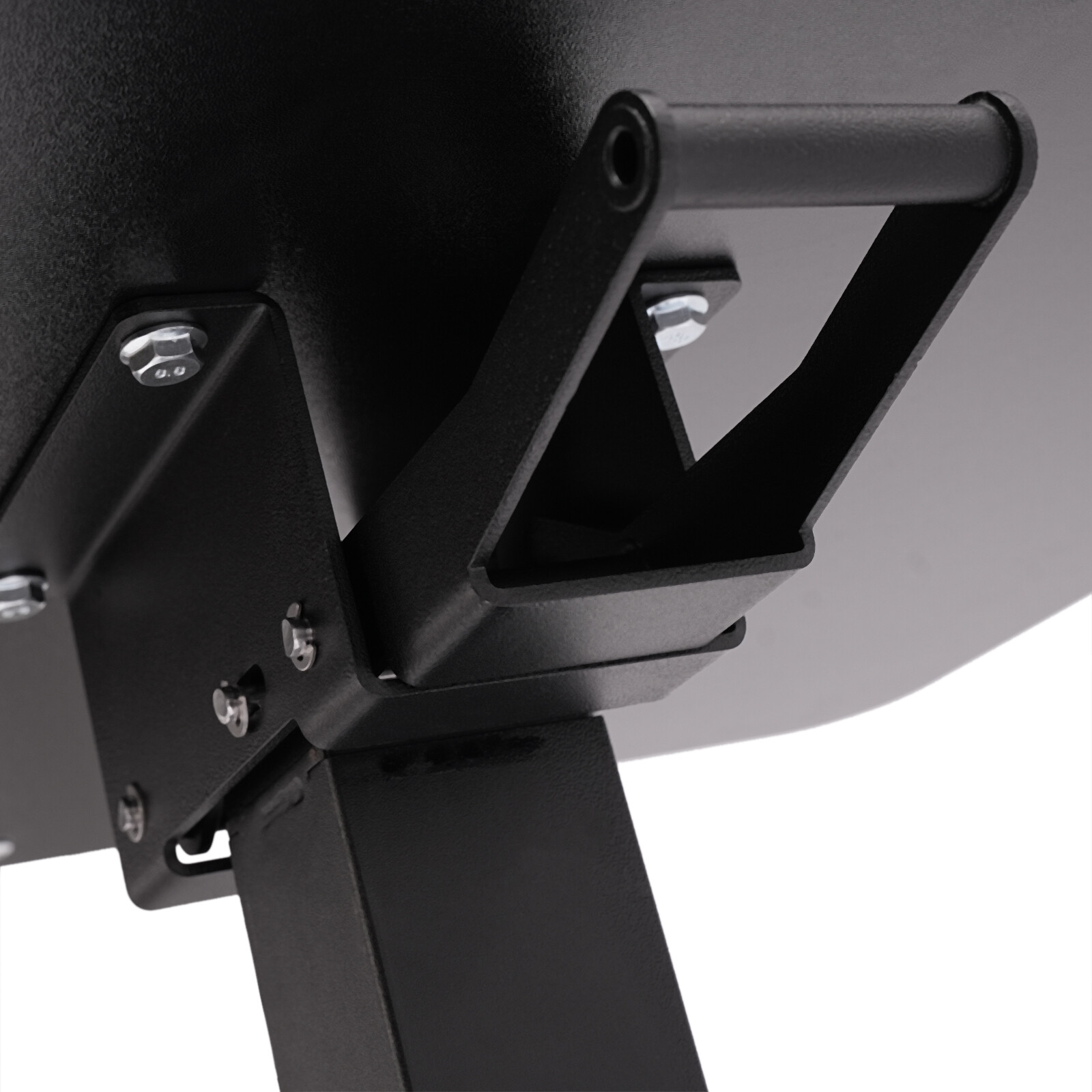 Adjustable Rolling Podium Desk Standing Lifting Computer Desk Black 25.5*17in