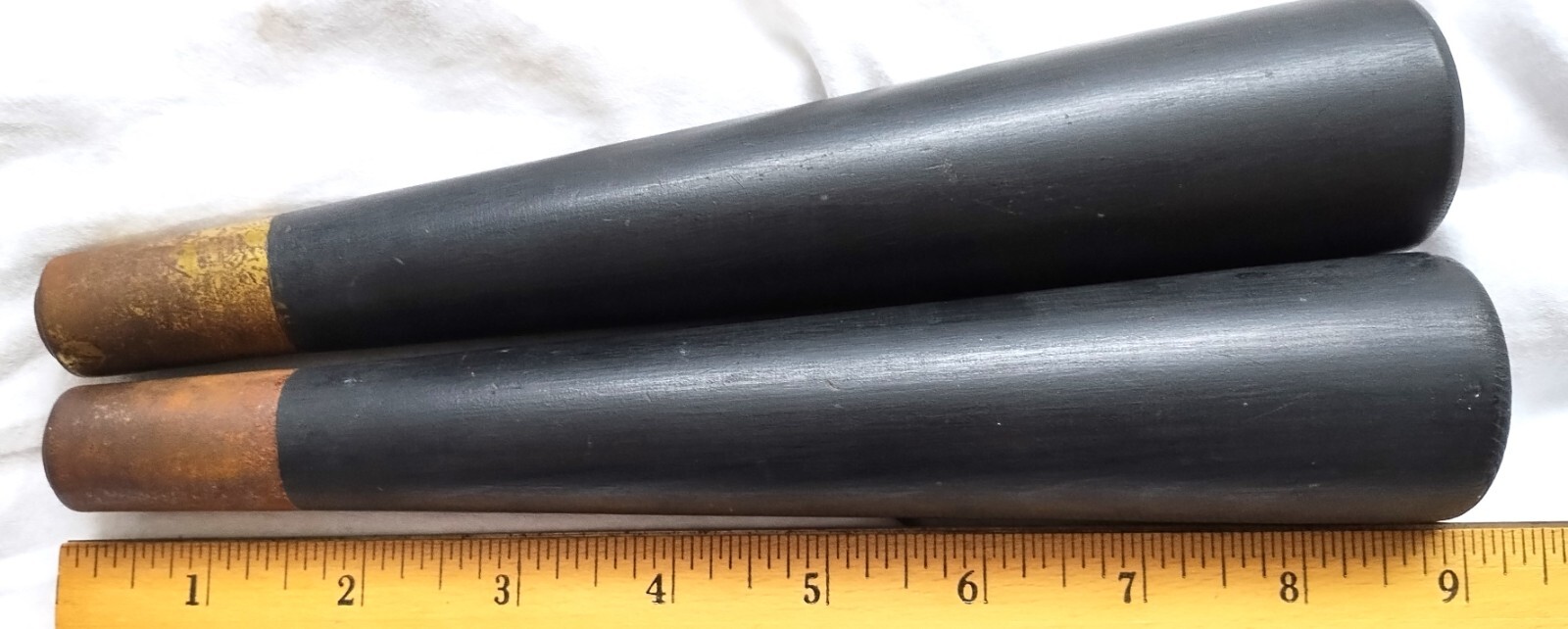 9 Inch Tapered Furniture Legs with Screw Plates ~Mid-century Modern ~Set of 4