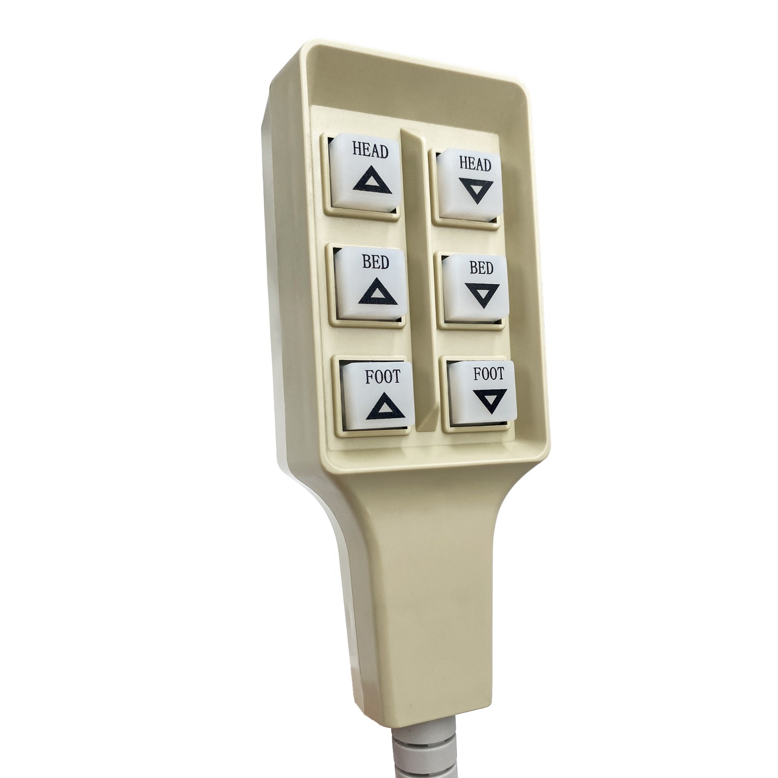 Electric Hospital Bed 6 Button Remote Hand Control Replacing Invacare 1115290
