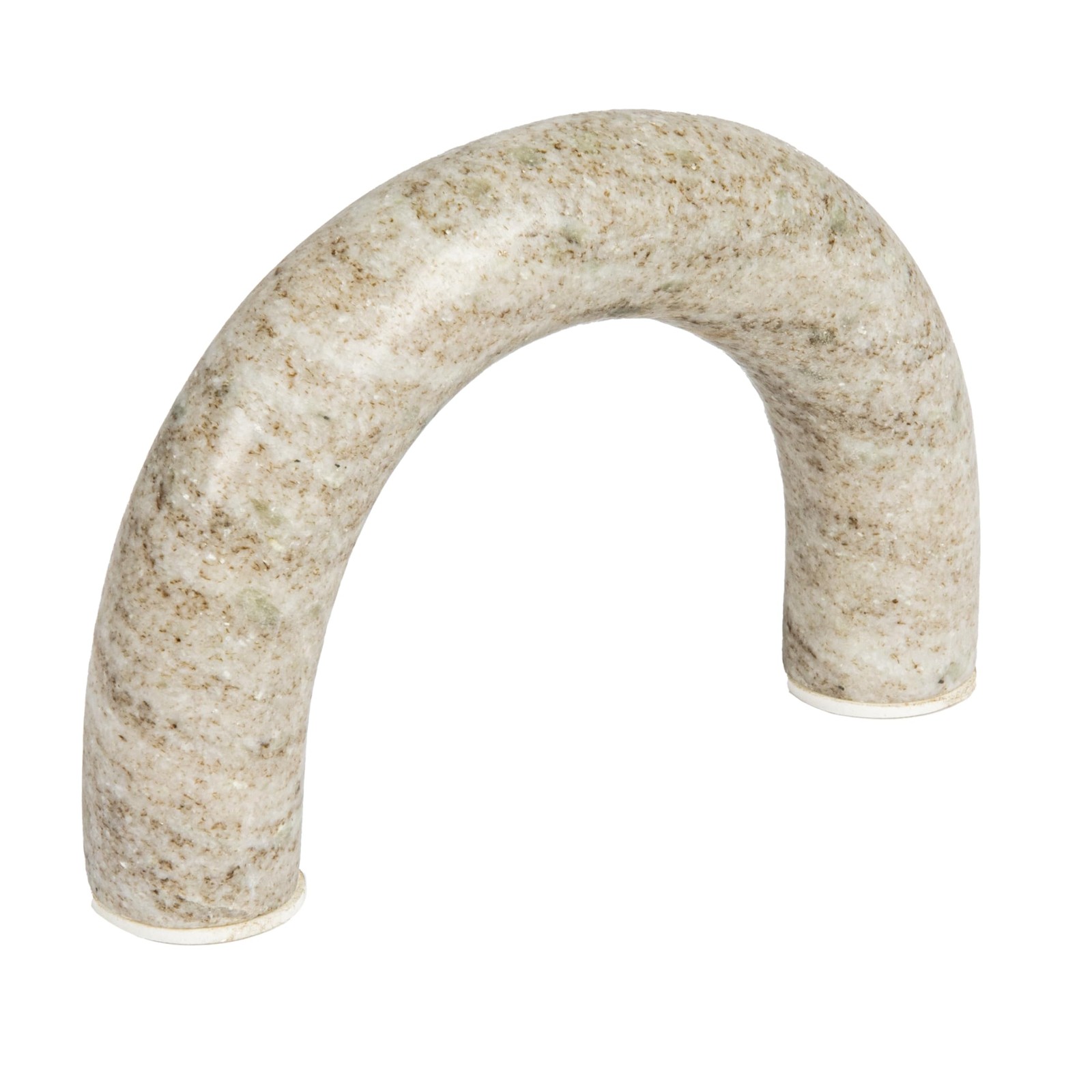 Marble Arch Tabletop Shelf Decor, Beige