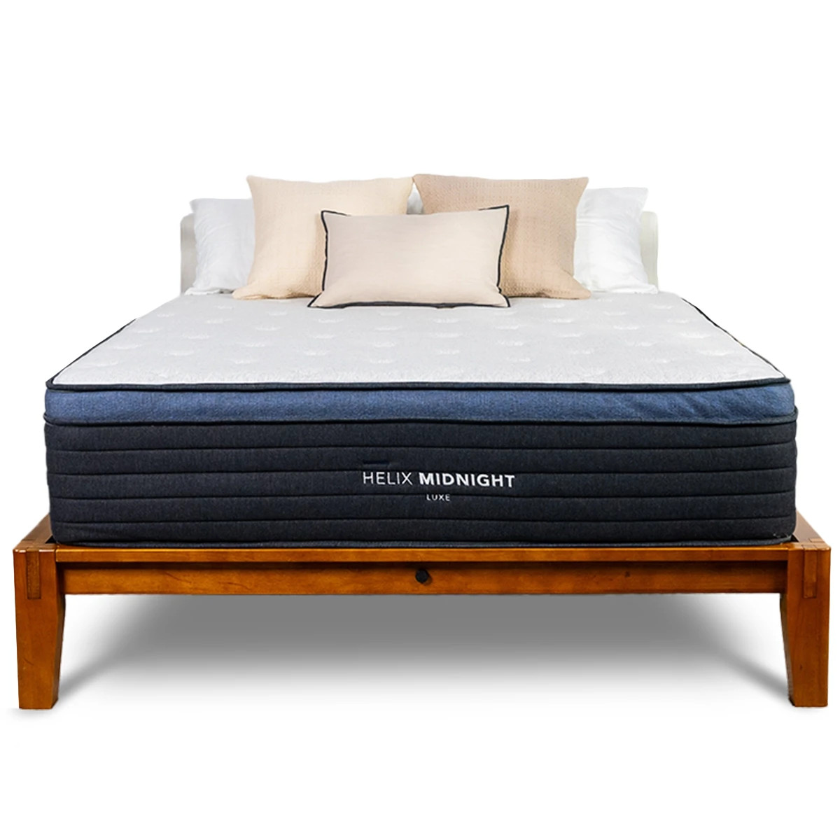 Helix Midnight – CA King Mattress – Sanitized & Recompacted – Free Delivery