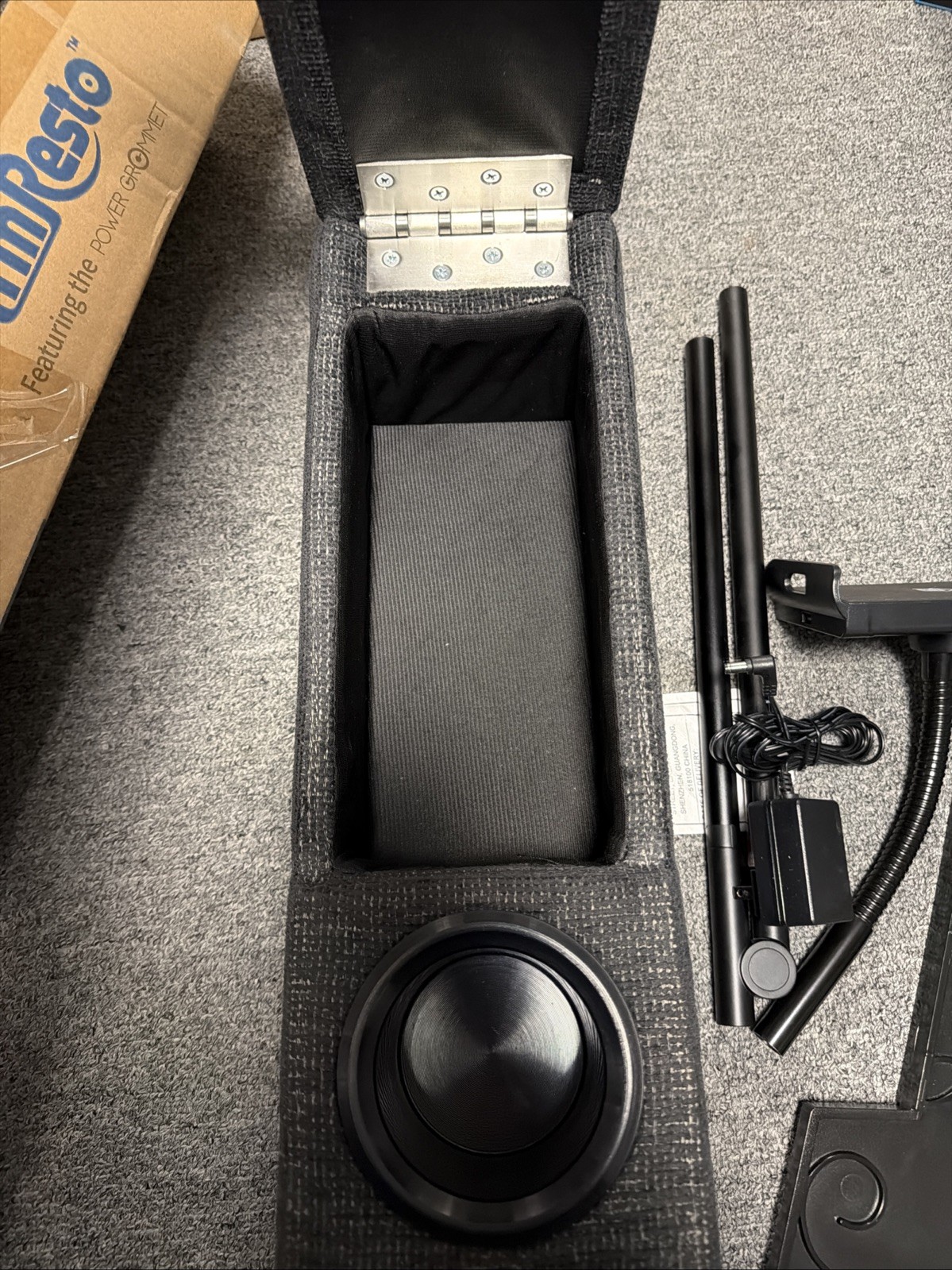 Sofa Armrest Tray with Cup Holder, Couch Armrest Console Couch Caddy