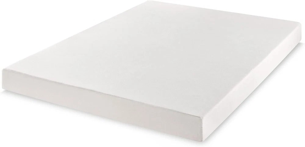 6 Inch Queen Short Mattress for RV Camper, Green Tea Memory Foam