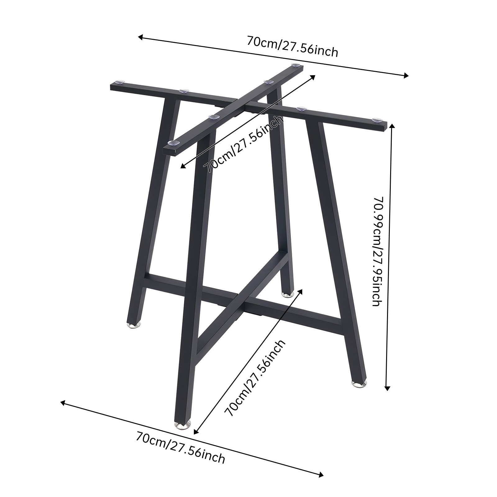 Table Base Desk Supporting Stand Multi-function Support Rack for Various Project
