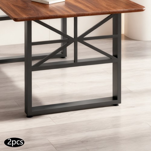 2Pcs Table Legs,Replacement Metal Desk Legs,Heavy Duty Table Legs 24.02 x 27.95″