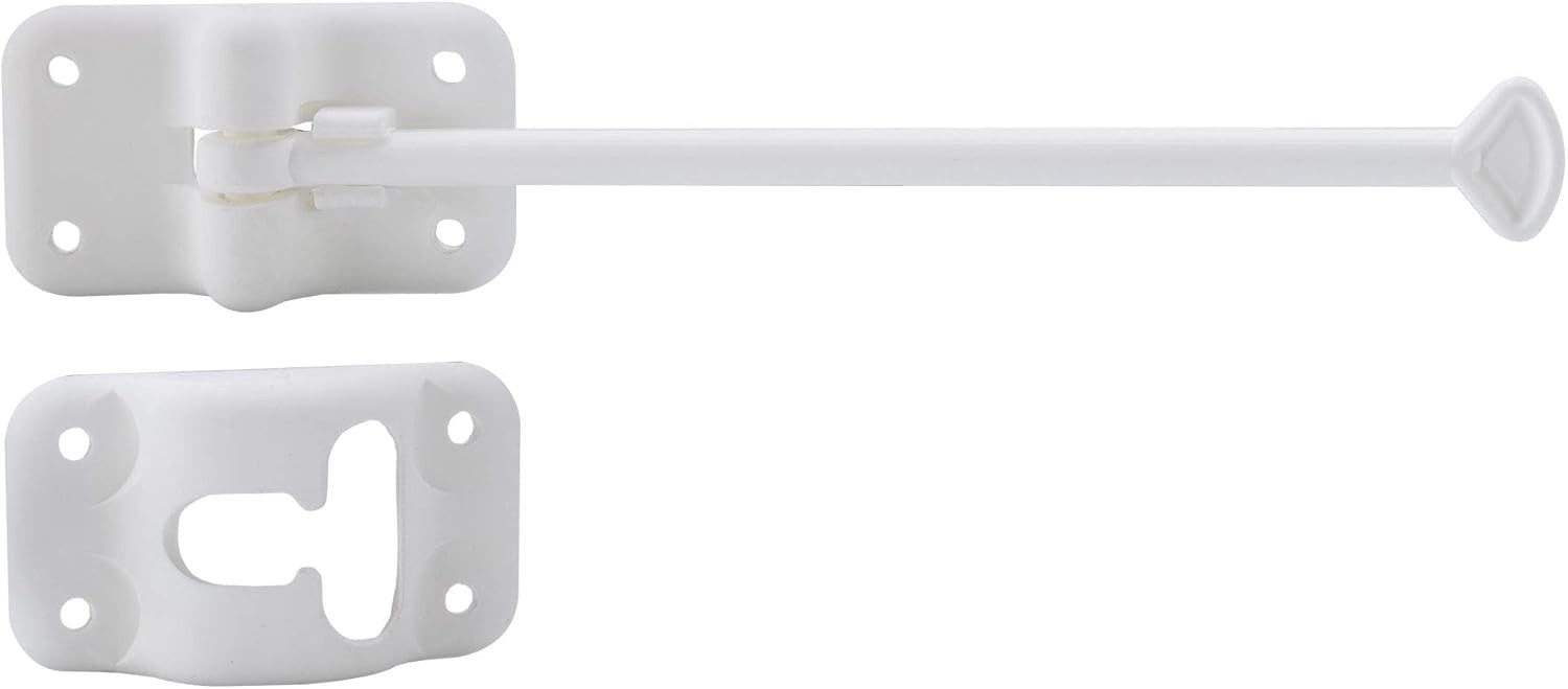 RV T-Style Door Hlder Catch | Latch Holder | Cargo Hatch | Black or White Color