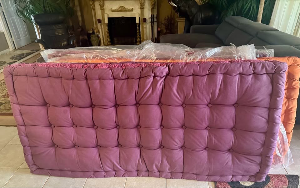 Majlis Floor Lounge Cushions – Hookah Lounge Seating*THREE AVAILABLE