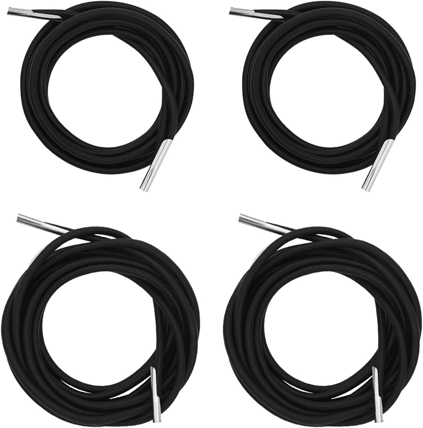 4 Pcs Universal Zero Gravity Chair Repair Cords Replacement Laces Elastic Lounge
