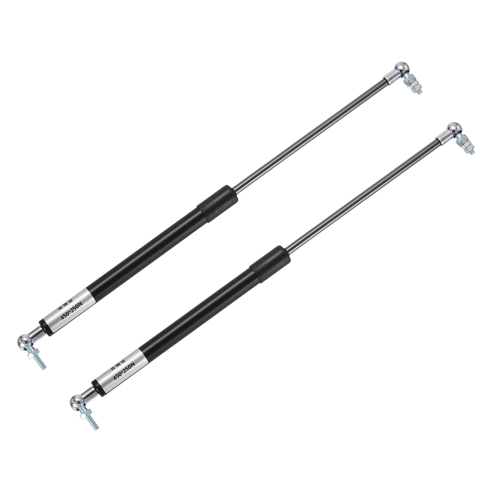 2 Sets Gas Strut, 56Lb/250N 18 Inch Lift Support Hydraulic Rod