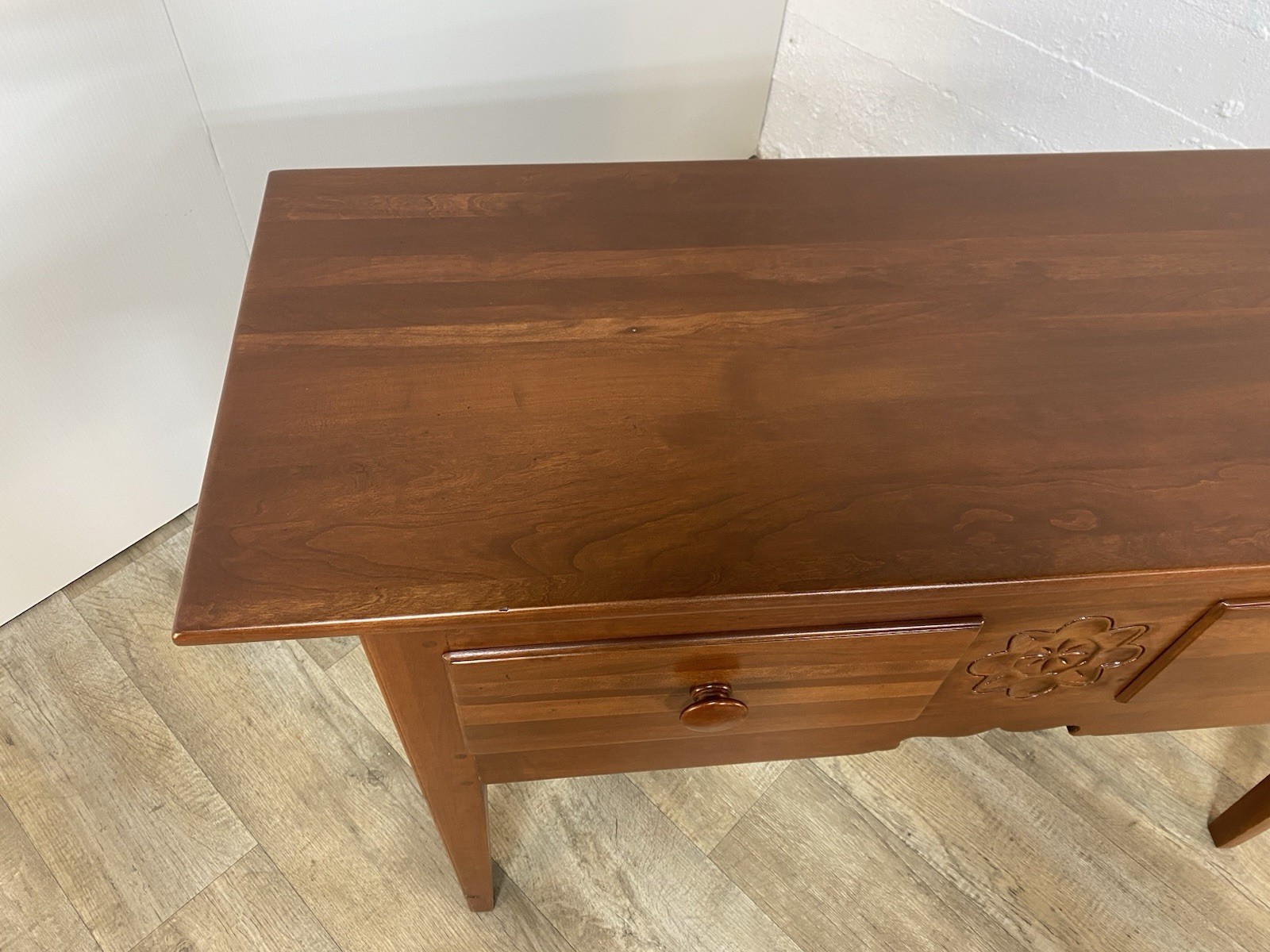 Lexington Furniture Bob Timberlake The Old Salem Collection Cherry Console Table