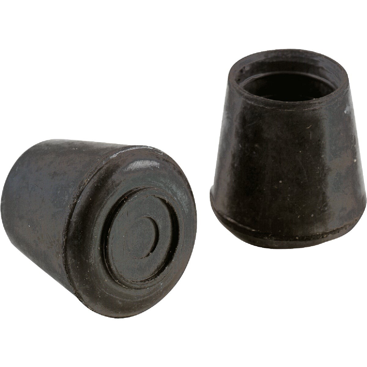 Shepherd Hardware 1-1/4 In. Hi-Tip Rubber Furniture Leg Tip 3207 Pack of 40