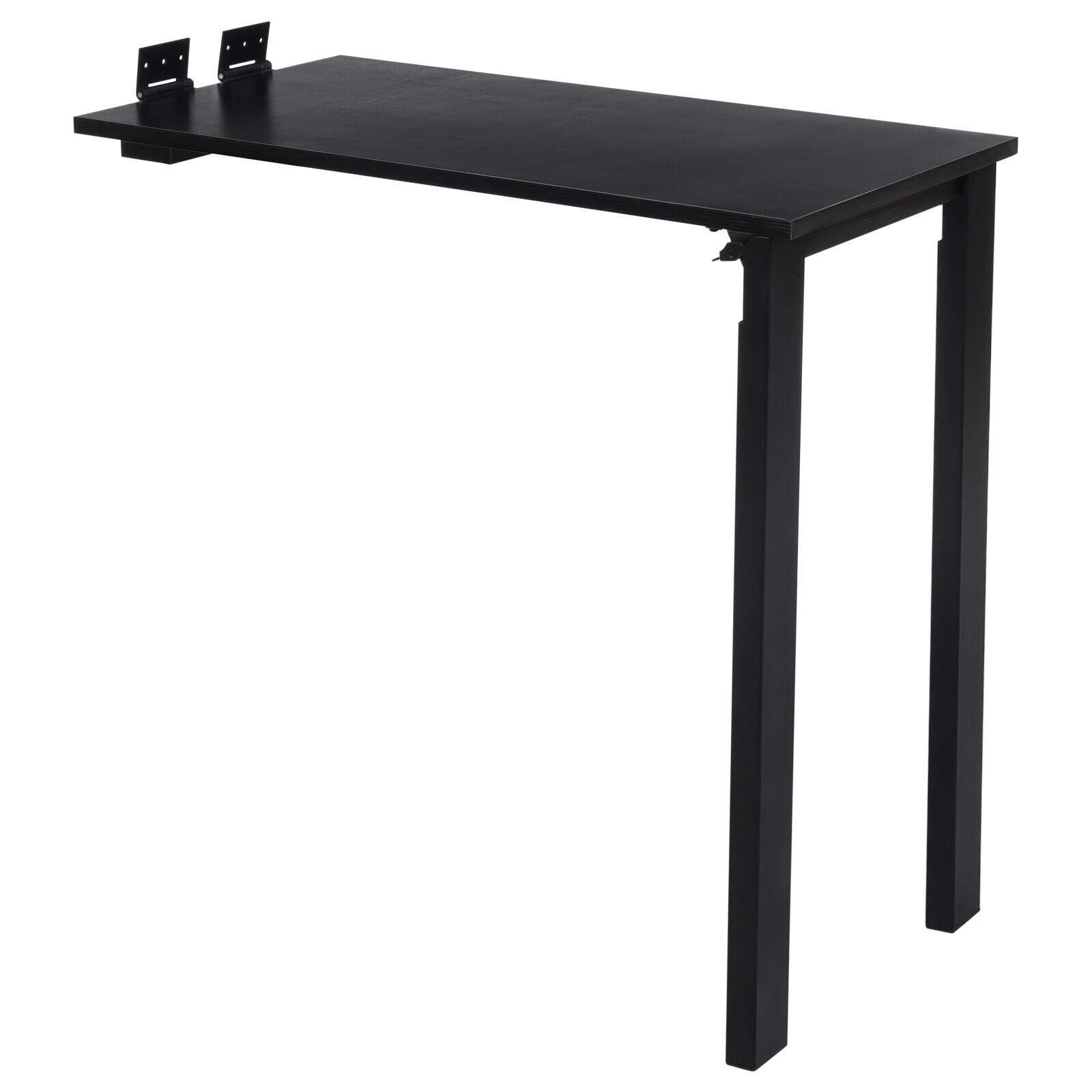 Wall Mounted Floating Folding Table Laptop Desk Home Office 29.52*15.75*29.1 in