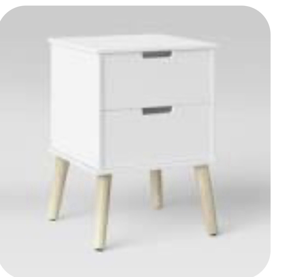 2 Drawer Modular Nightstand White – Room Essentials *FREE SHIPPING*