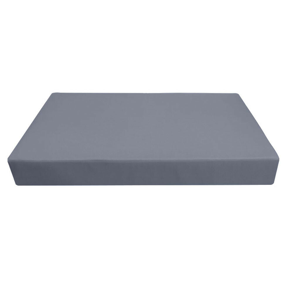 |COVER ONLY| Outdoor Knife Edge 6″ Twin-XL Daybed Fitted Sheet Slipcover AD001