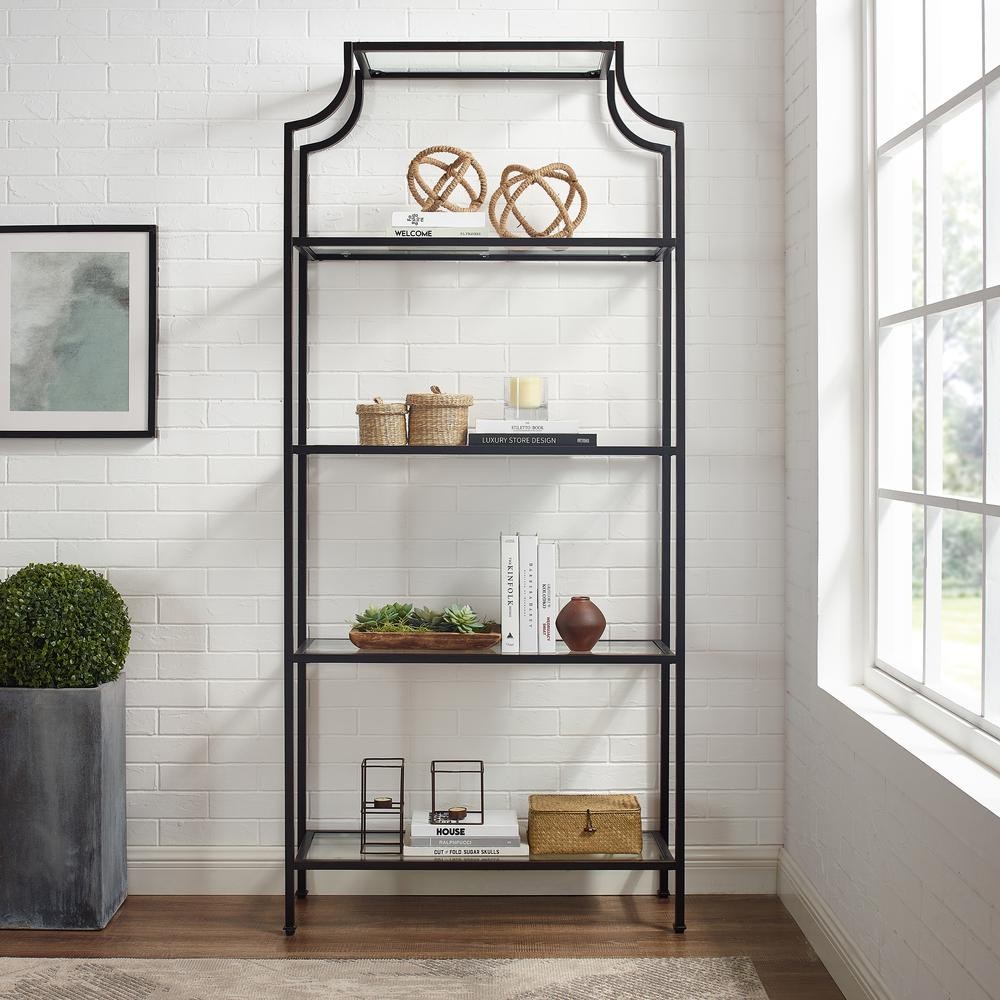 Aimee Etagere Bookcase