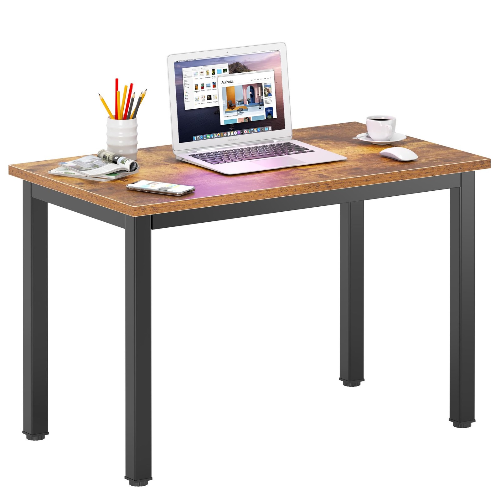31.5 Inches Small Computer Desk for Home Office Writing Table for Small Space…