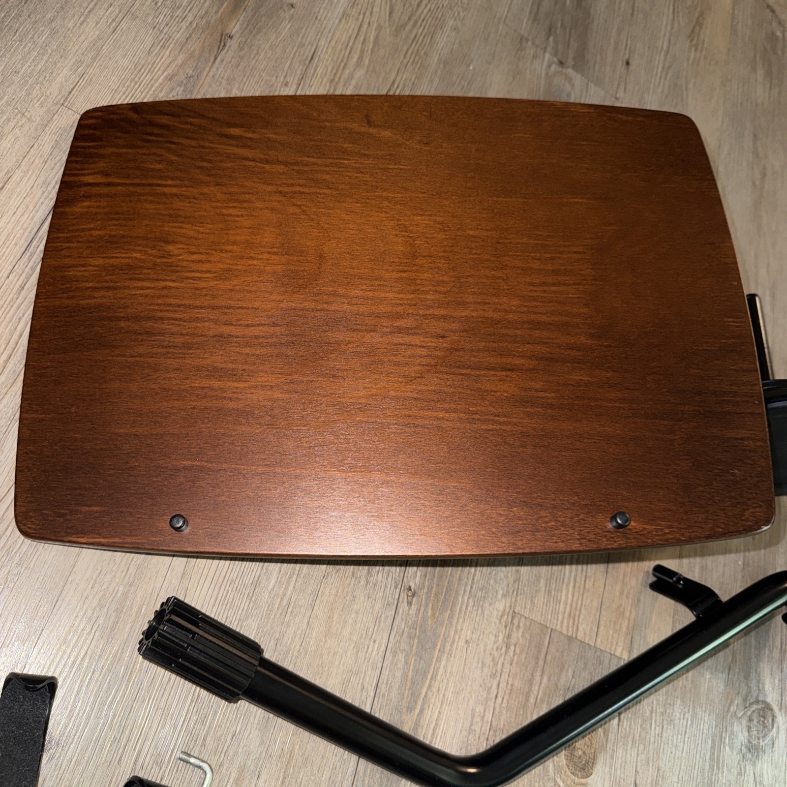 Ekornes Stressless Personal Computer Table For Classic Base Recliner Chair