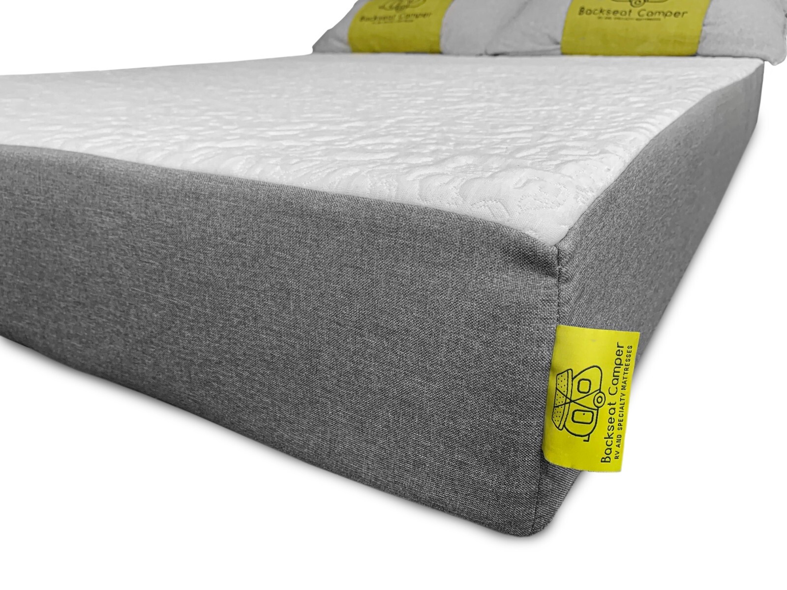 Yellowstone Graphite Memory Foam RV and Camper Mattress